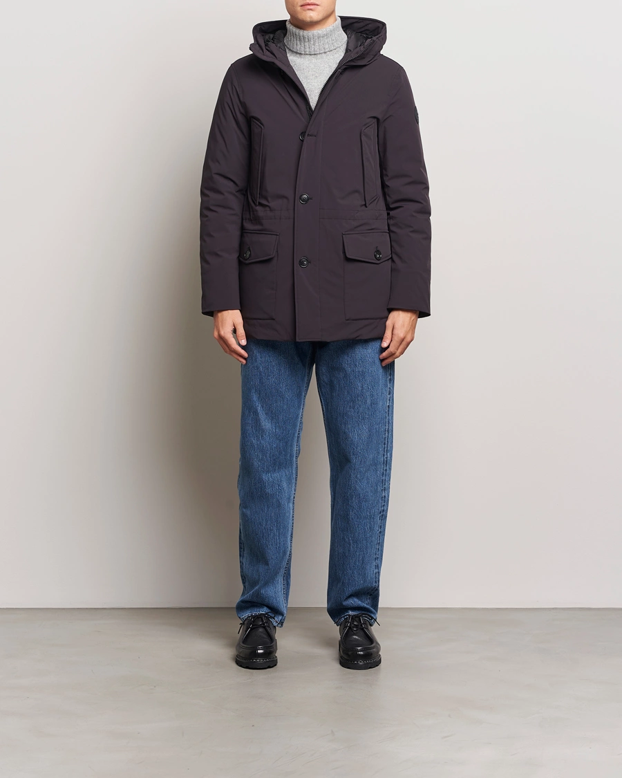Men | Coats & Jackets | Woolrich | Arctic Stretch Parka Black
