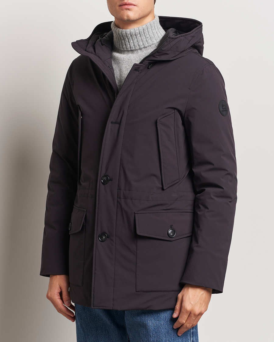 Men | Coats & Jackets | Woolrich | Arctic Stretch Parka Black