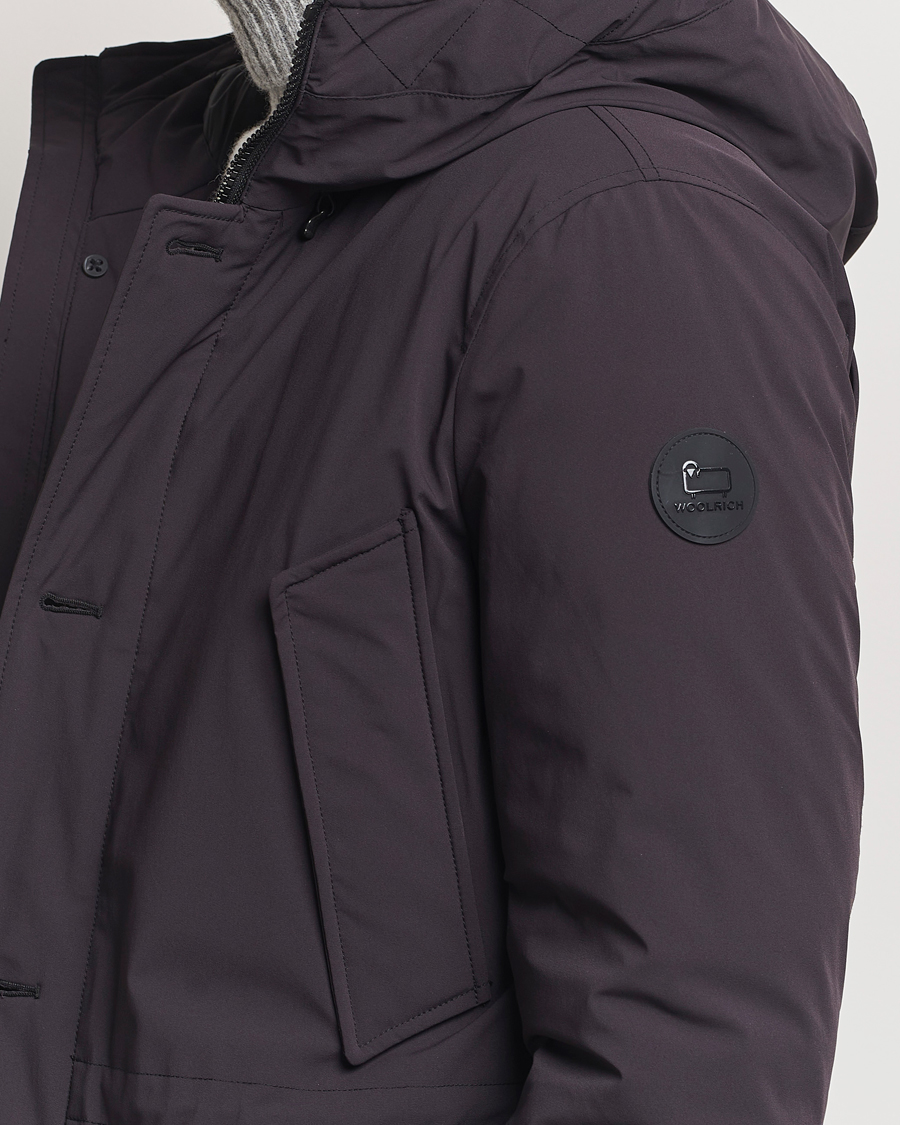 Men | Coats & Jackets | Woolrich | Arctic Stretch Parka Black