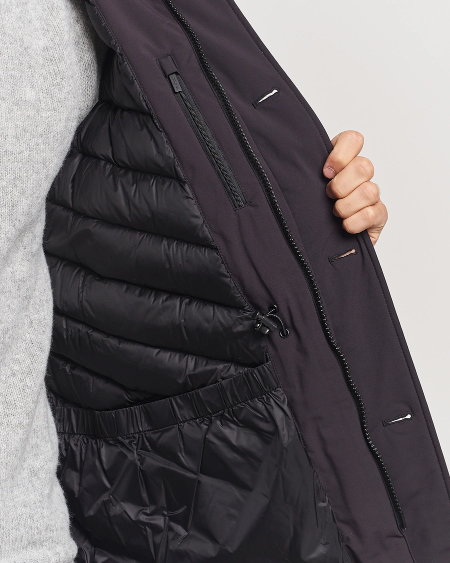 Men | Coats & Jackets | Woolrich | Arctic Stretch Parka Black