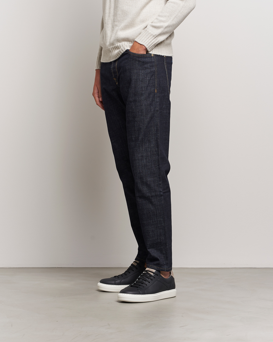 Brunello Cucinelli Classic Sneaker Black Calf at CareOfCarl.com