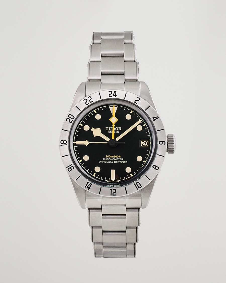 Men | Tudor Pre-Owned Black Bay Pro Silver | Tudor Pre-Owned | Black Bay Pro Silver
