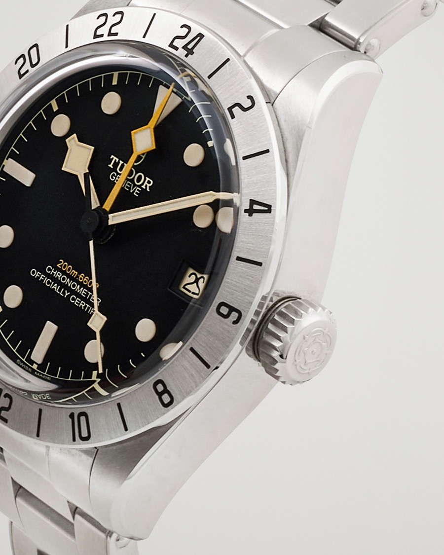 Men | Tudor Pre-Owned Black Bay Pro Silver | Tudor Pre-Owned | Black Bay Pro Silver