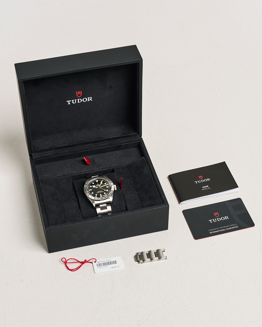Men | Tudor Pre-Owned Black Bay Pro Silver | Tudor Pre-Owned | Black Bay Pro Silver