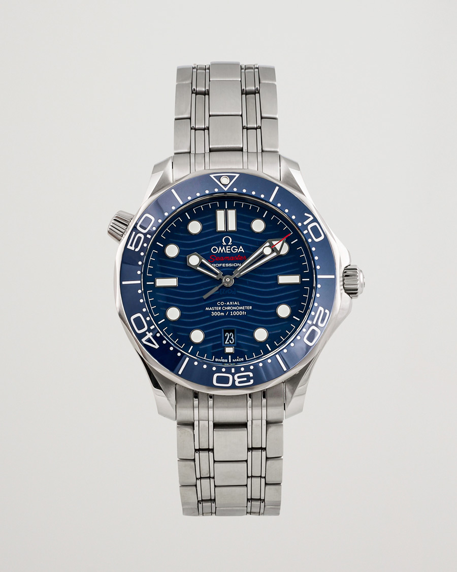 Men | Omega Pre-Owned Seamaster Diver 300M 210.30.42.20.03.001 Silver | Omega Pre-Owned | Seamaster Diver 300M 210.30.42.20.03.001 Silver