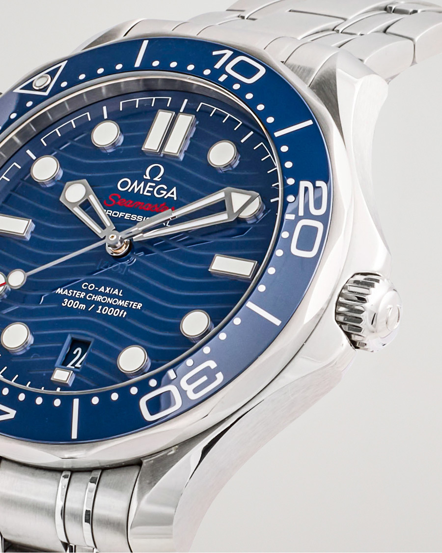 Men | Omega Pre-Owned Seamaster Diver 300M 210.30.42.20.03.001 Silver | Omega Pre-Owned | Seamaster Diver 300M 210.30.42.20.03.001 Silver