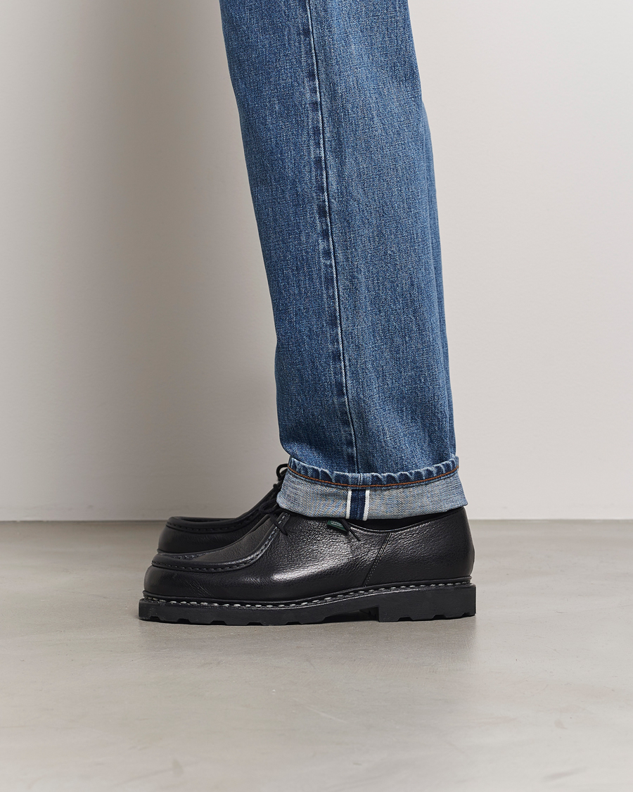 Men | Jeans | Drake's | 5-Pocket Japanese Selvedge Jeans Bleach