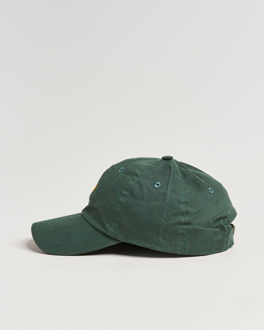 Men | Drake's Waxed Herringbone Cap Bottle Green | Drake's | Waxed Herringbone Cap Bottle Green