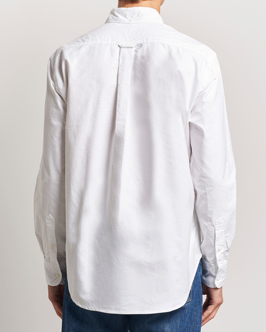 Men | Shirts | Gitman Vintage | Button Down Oxford Shirt White