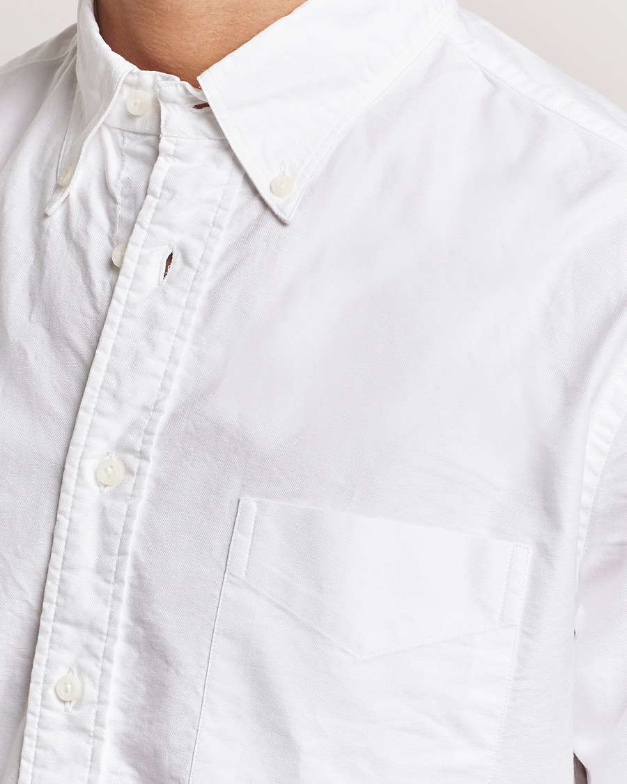 Men | Shirts | Gitman Vintage | Button Down Oxford Shirt White