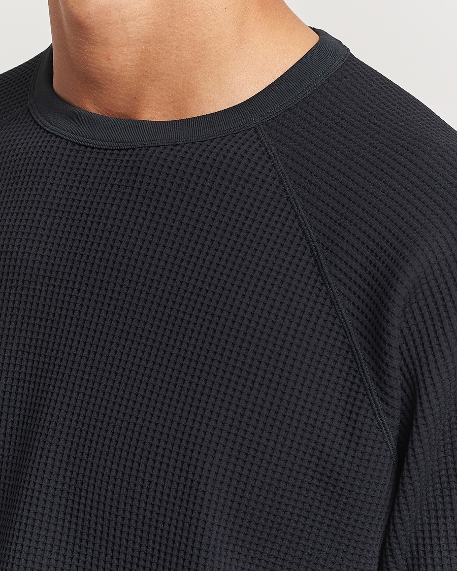 Men | T-Shirts | Goldwin | WF Light Long Sleeve T-Shirt Black