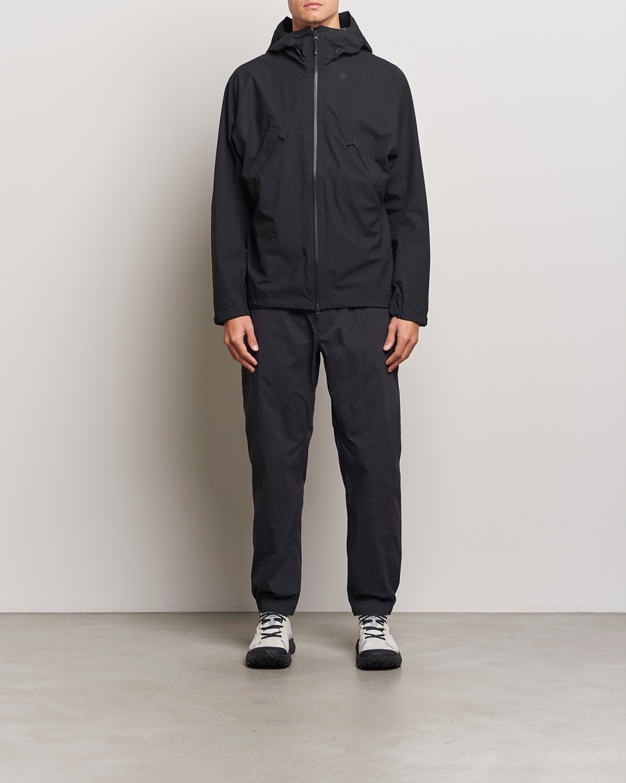 Men | Trousers | Goldwin | Cordura Stretch Pants Black
