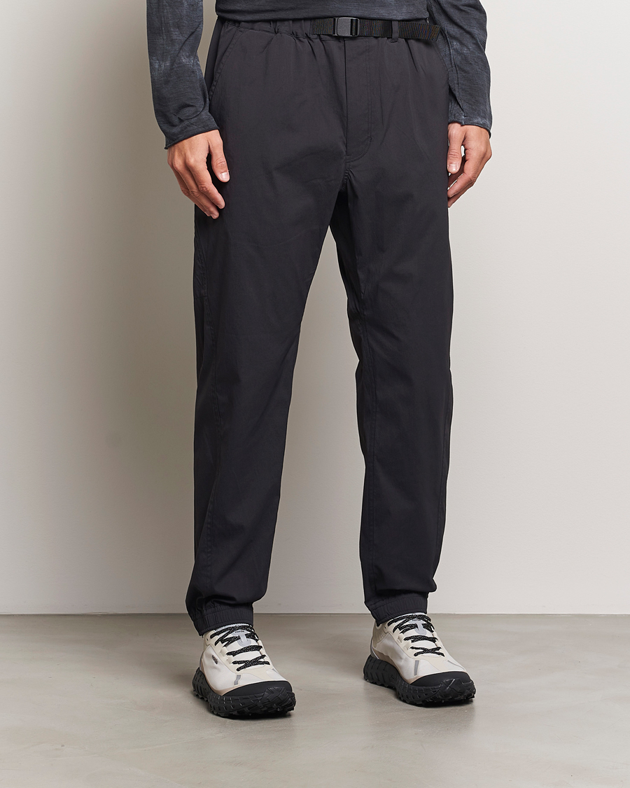 Men | Trousers | Goldwin | Cordura Stretch Pants Black