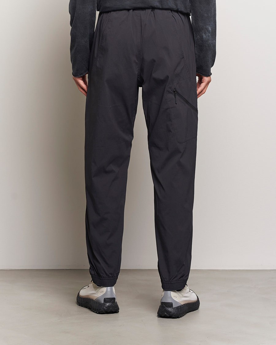 Men | Trousers | Goldwin | Cordura Stretch Pants Black