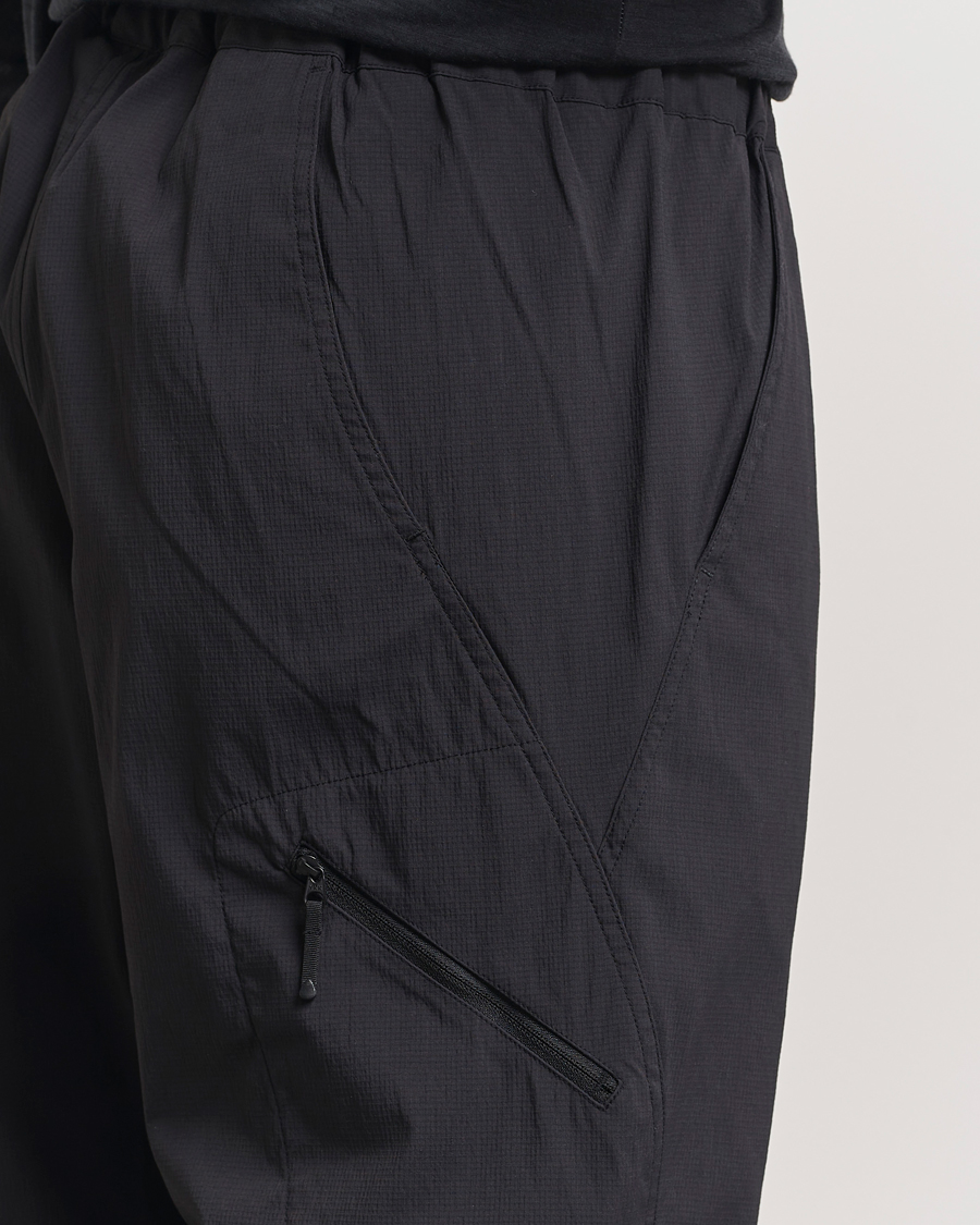 Men | Trousers | Goldwin | Cordura Stretch Pants Black
