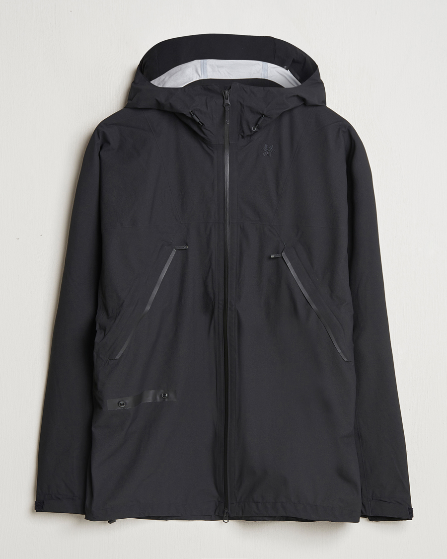 Men | Coats & Jackets | Goldwin | Pertex Shieldair Mountaineering Jacket Black