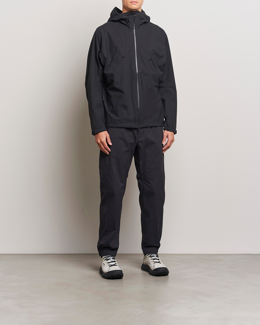 Men | Coats & Jackets | Goldwin | Pertex Shieldair Mountaineering Jacket Black