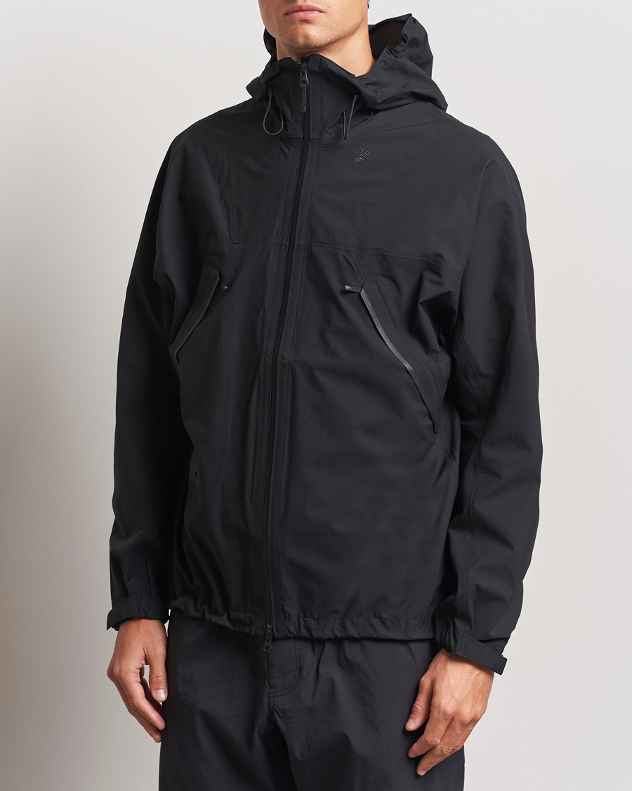 Men | Coats & Jackets | Goldwin | Pertex Shieldair Mountaineering Jacket Black