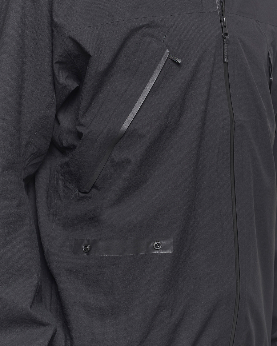 Men | Coats & Jackets | Goldwin | Pertex Shieldair Mountaineering Jacket Black