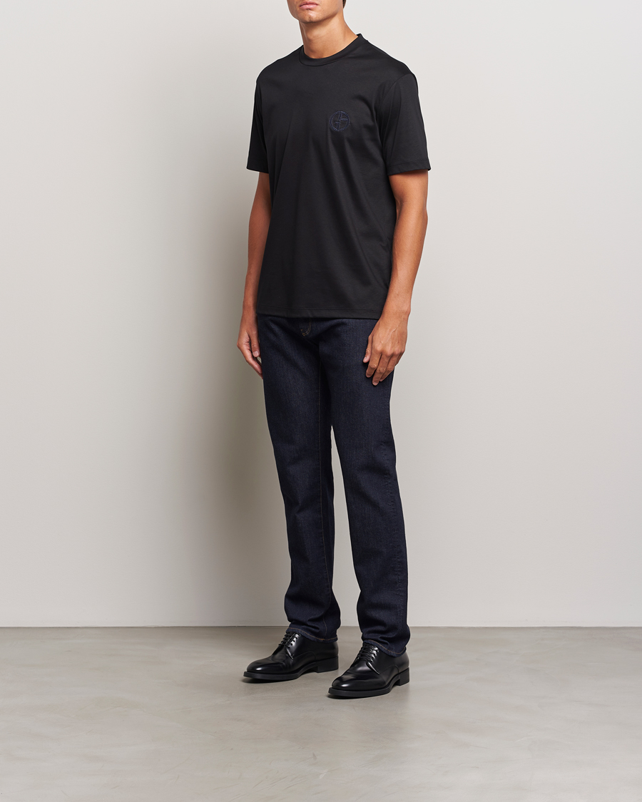 Men | Jeans | Giorgio Armani | 5-Pocket Denim Pants Dark Indigo
