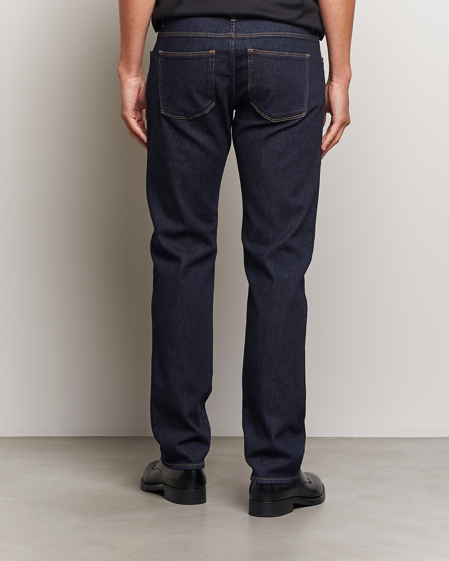 Men | Jeans | Giorgio Armani | 5-Pocket Denim Pants Dark Indigo