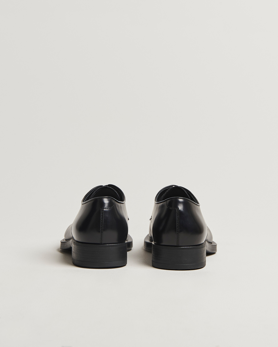 Men | Giorgio Armani Lace Up Derby Shoes Black Calf | Giorgio Armani | Lace Up Derby Shoes Black Calf