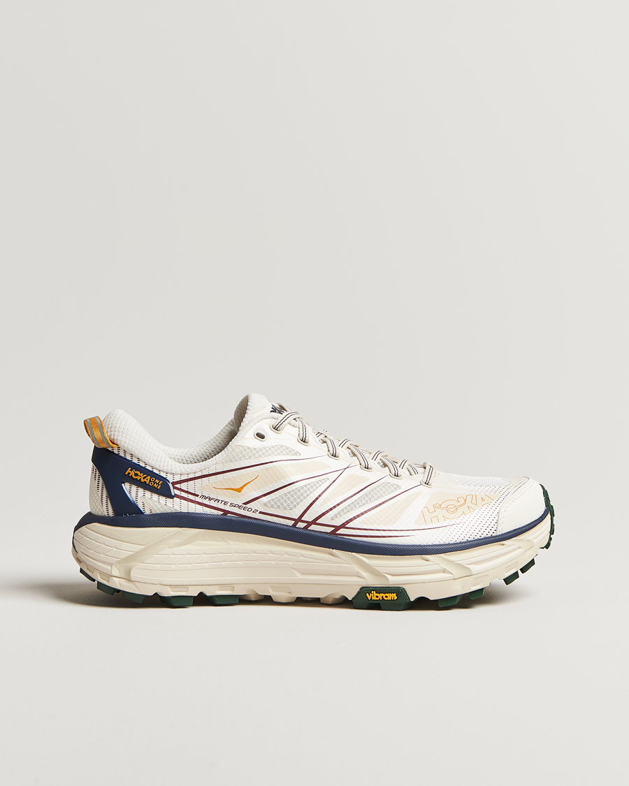 Men | Hoka Mafate Speed 2 Alabaster/Oatmilk | Hoka | Mafate Speed 2 Alabaster/Oatmilk