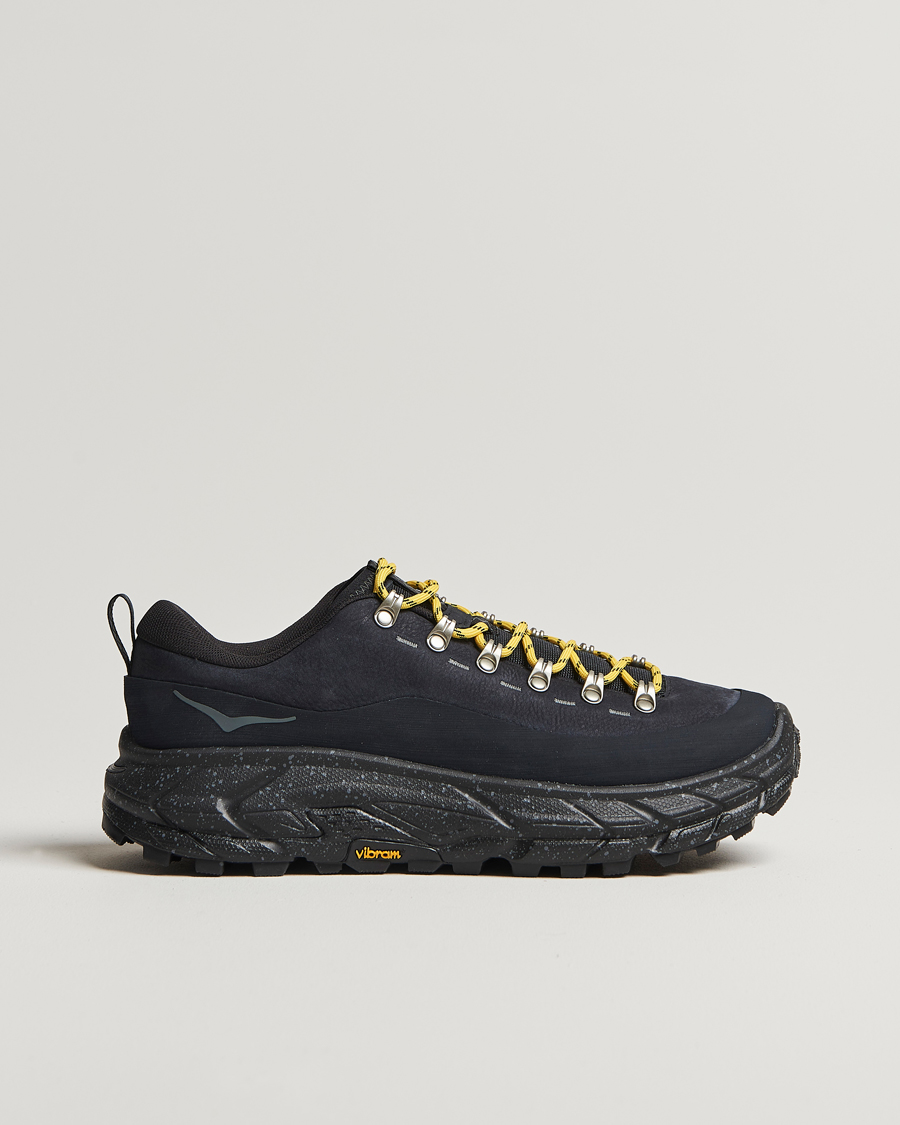 Men | Trail Sneakers | Hoka | One Tor Summit Black