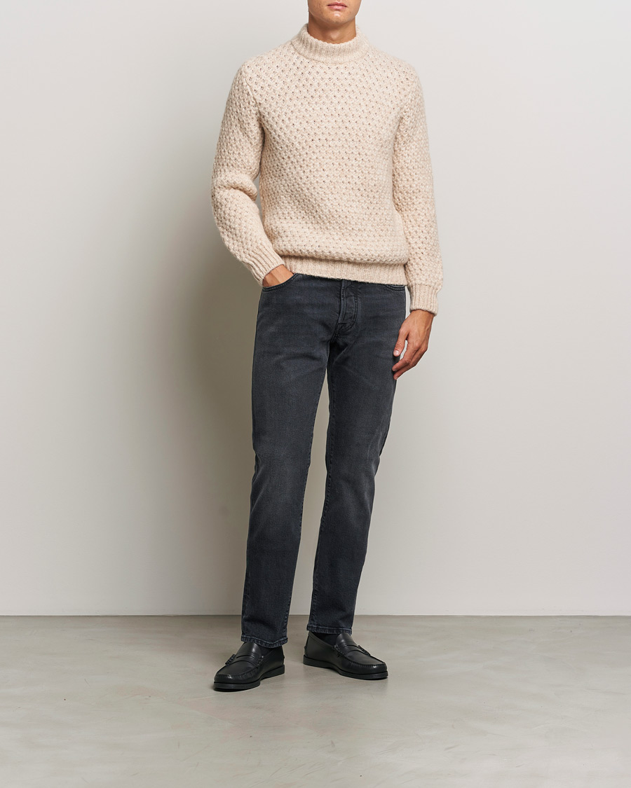 Men | Jeans | Jacob Cohën | Bard Slim Fit Streatch Jeans Grey