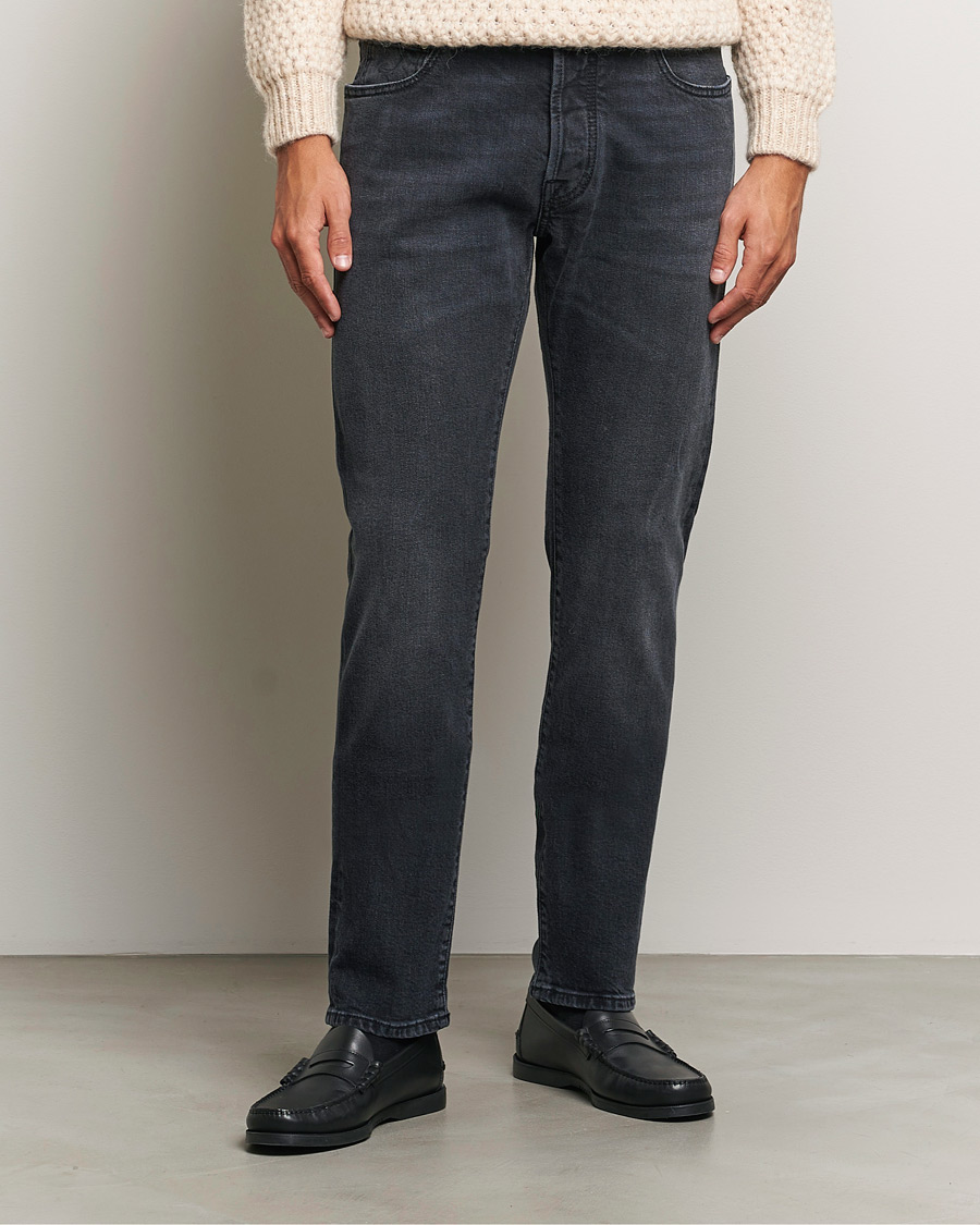 Men | Jeans | Jacob Cohën | Bard Slim Fit Streatch Jeans Grey