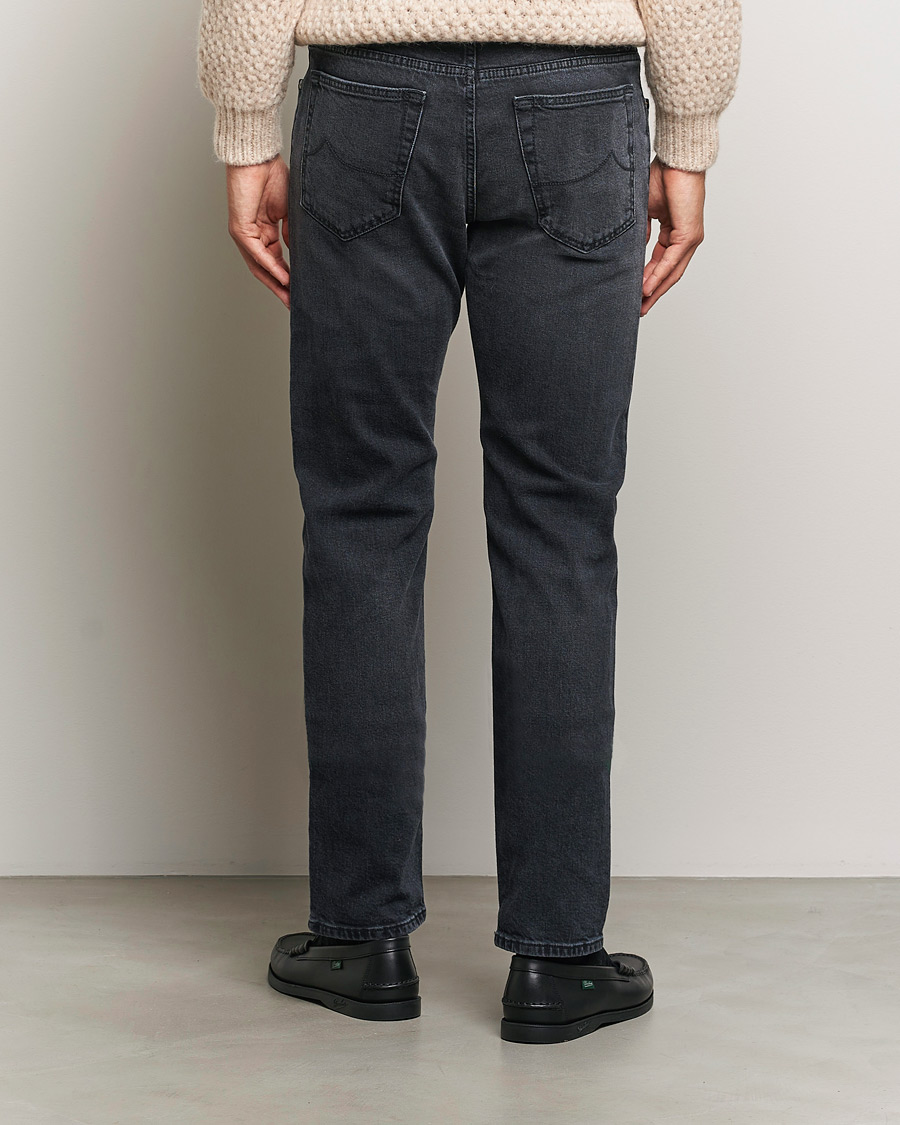Men | Jeans | Jacob Cohën | Bard Slim Fit Streatch Jeans Grey