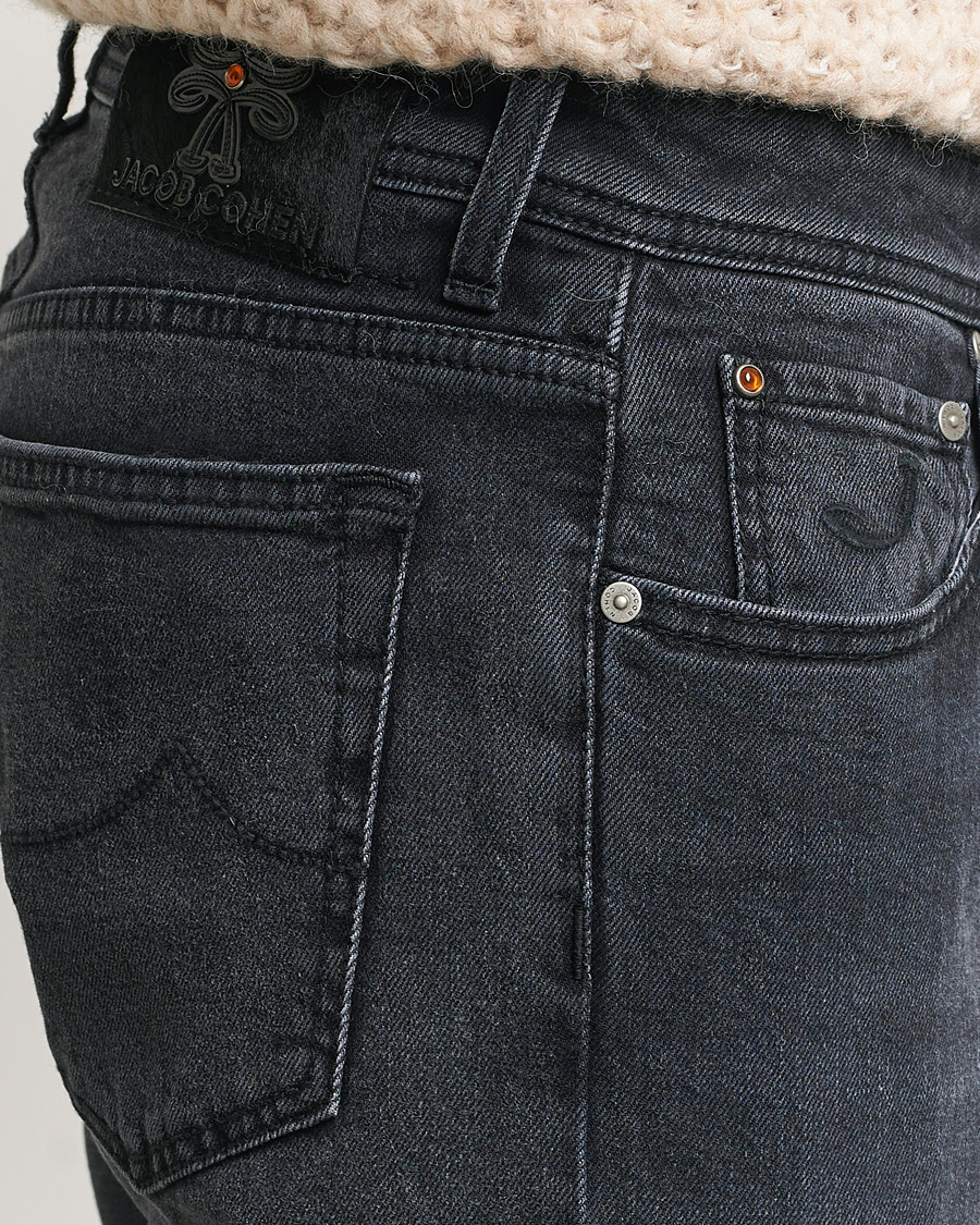 Men | Jeans | Jacob Cohën | Bard Slim Fit Streatch Jeans Grey