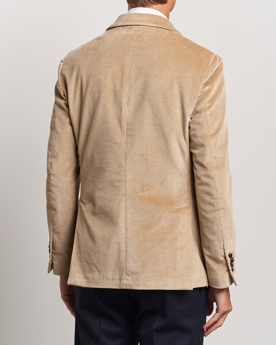 Men | Blazers | Lardini | Corduroy Blazer Beige