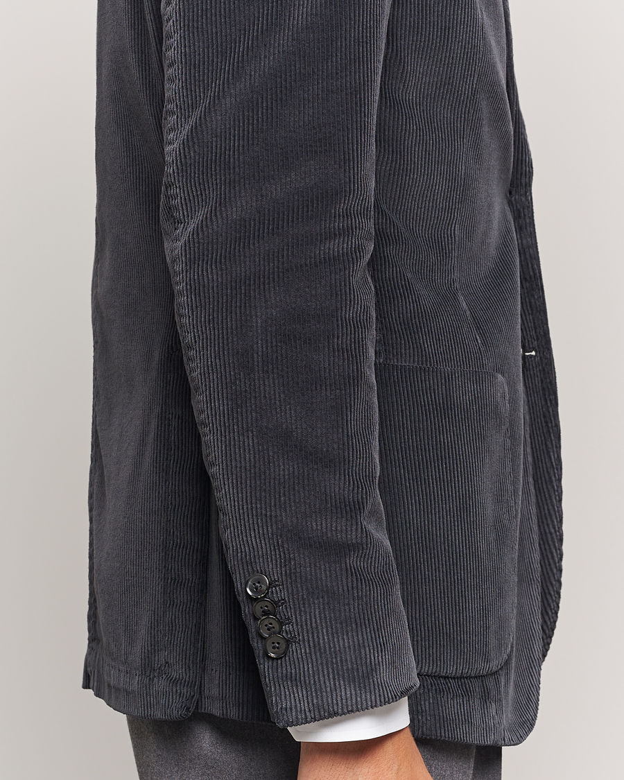 Men | Blazers | L.B.M. 1911 | Jack Corduroy Blazer Grey