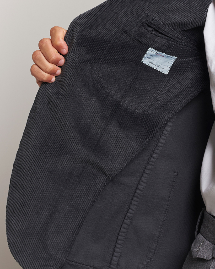 Men | Blazers | L.B.M. 1911 | Jack Corduroy Blazer Grey