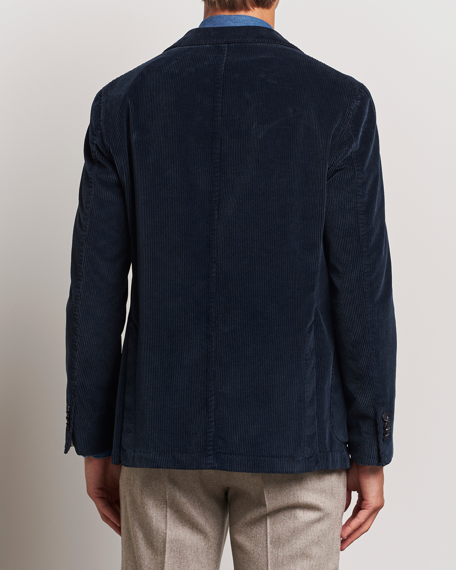 Men | Blazers | L.B.M. 1911 | Jack Corduroy Blazer Navy