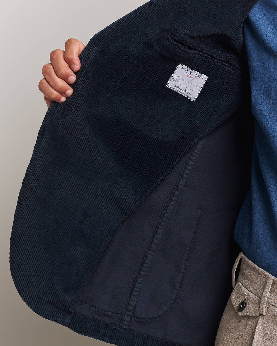 Men | Blazers | L.B.M. 1911 | Jack Corduroy Blazer Navy