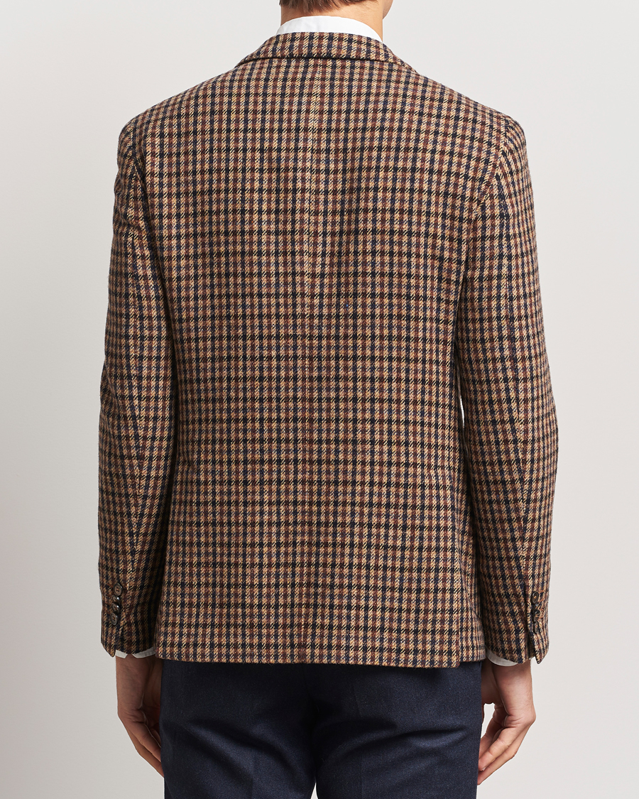 L.B.M. 1911 Jack Regular Small Check Wool Blazer Brown at CareOfCarl.com L.B.M. 1911 Jack Regular Small Check Wool Blazer Brown at CareOfCarl.com