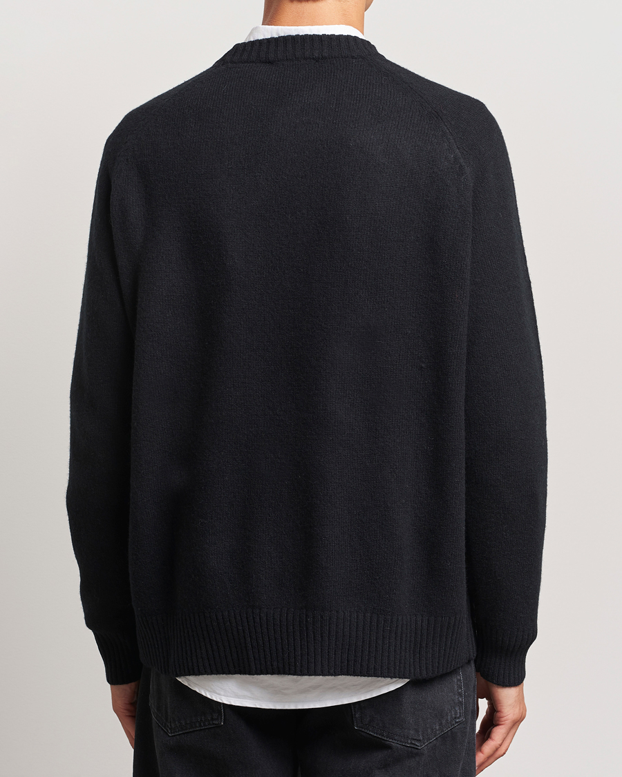 Men | Sweaters & Knitwear | LES DEUX | Felipe Knit Black/Ivory