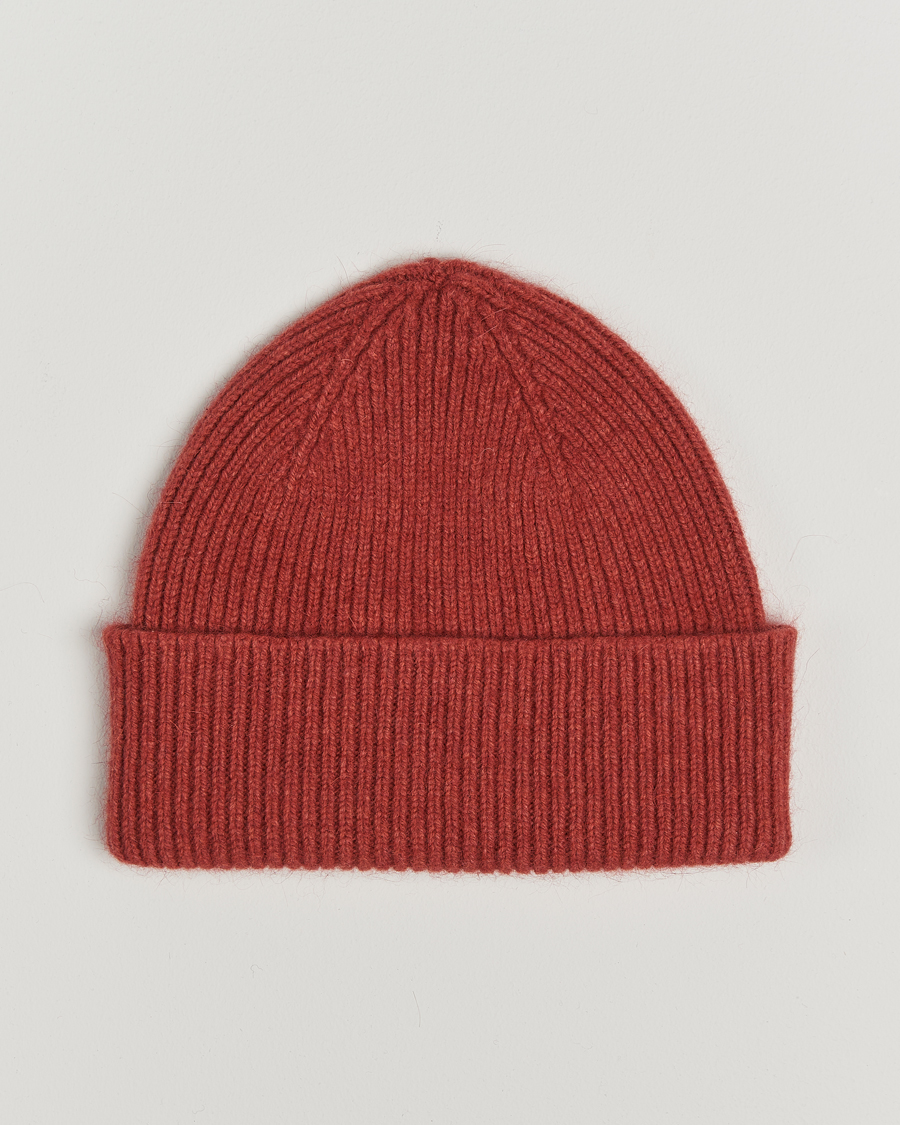 Men | Beanies | Le Bonnet | Lambswool/Caregora Beanie Terra