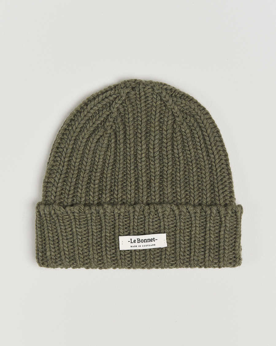 Men | Beanies | Le Bonnet | Le Grand Logo Croco