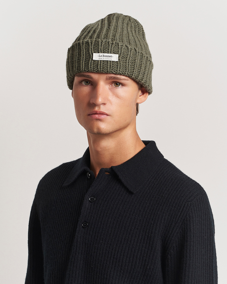 Men | Beanies | Le Bonnet | Le Grand Logo Croco