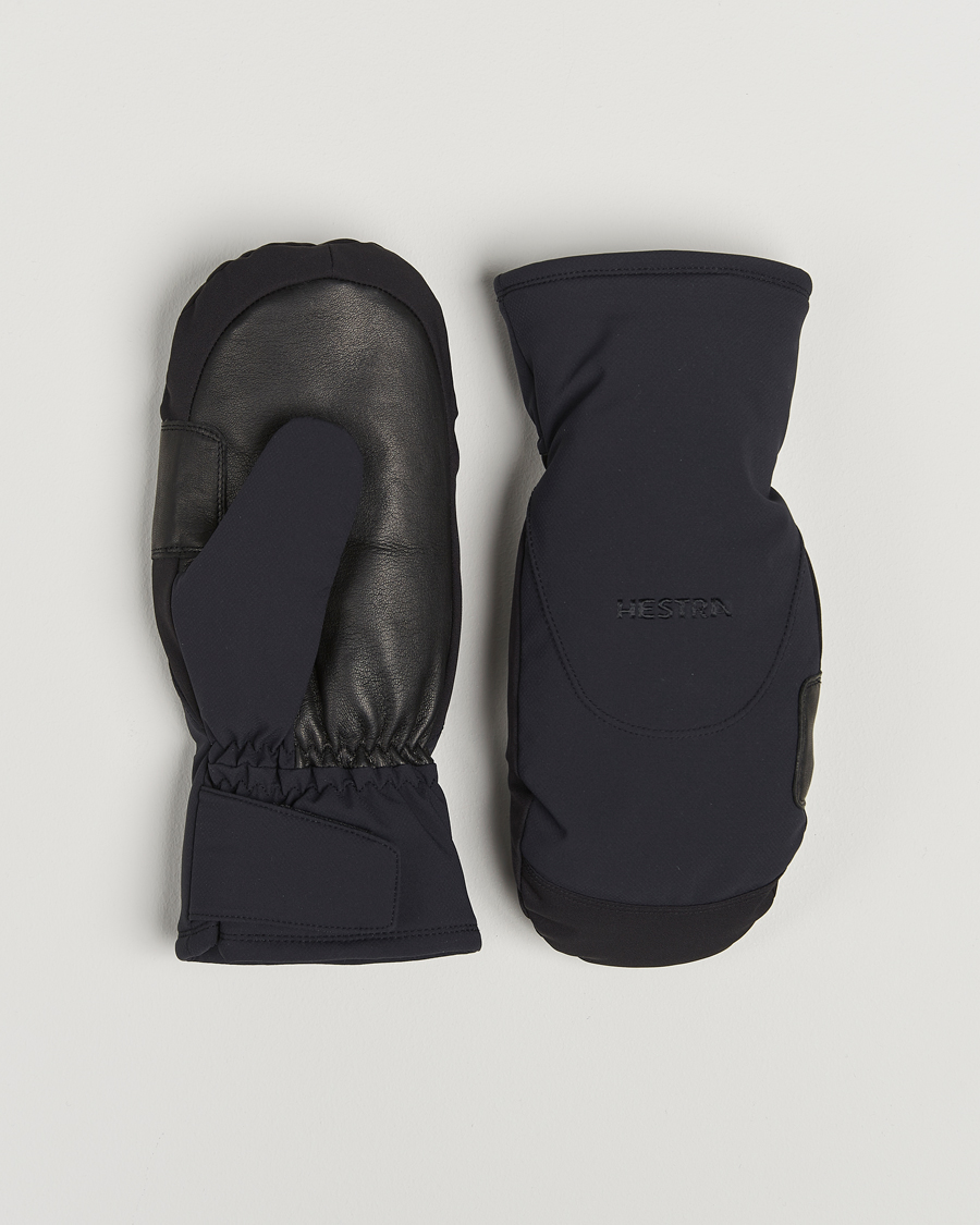 Men | Gloves | Hestra | CZone Mellow Mitt Black