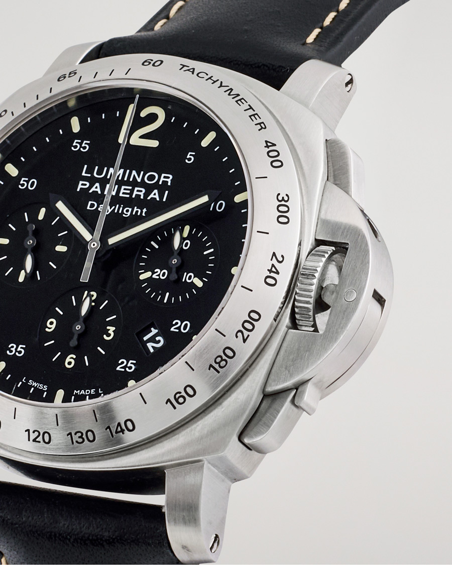 Men | Panerai Pre-Owned Daylight PAM00236 Silver | Panerai Pre-Owned | Daylight PAM00236 Silver