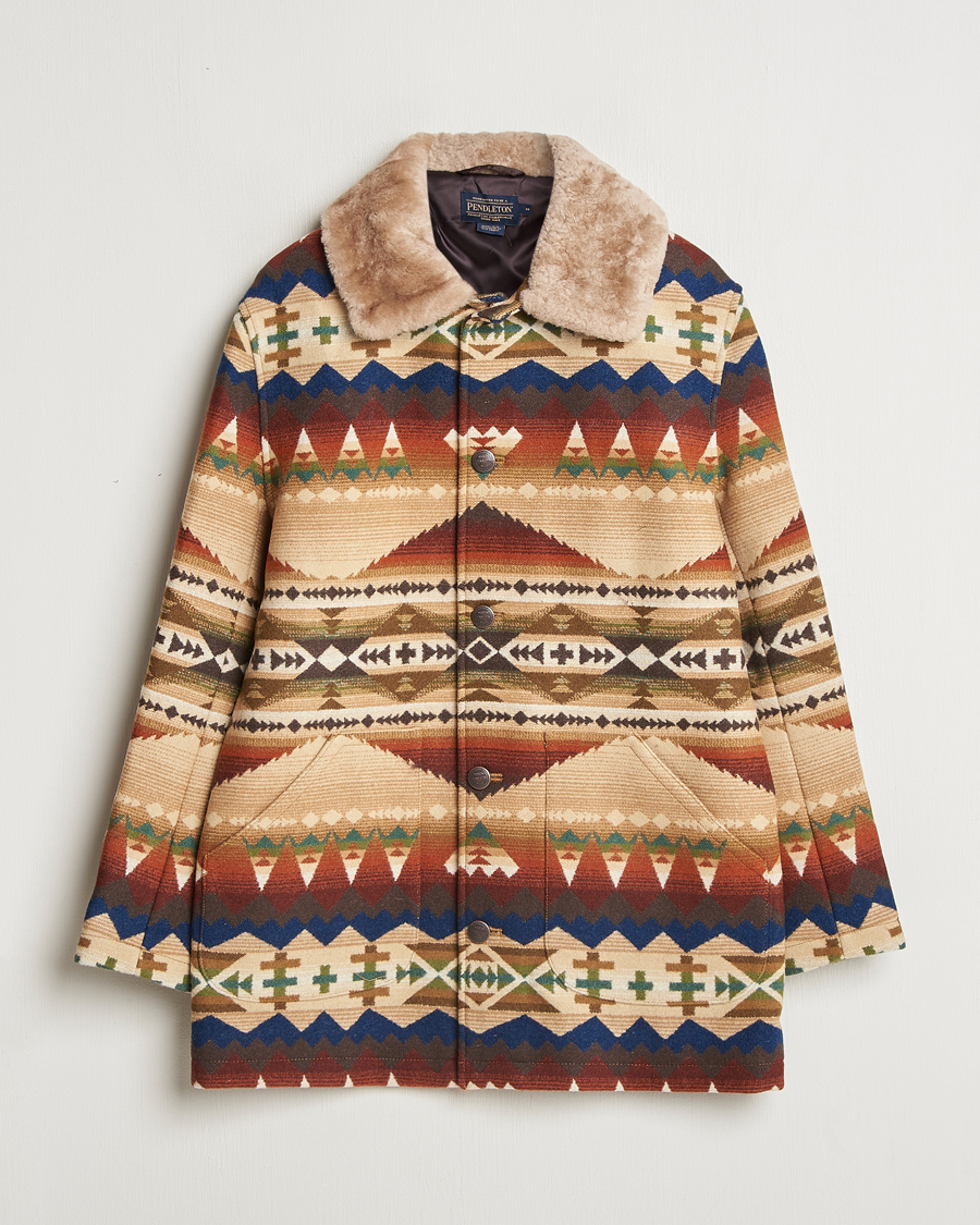 Men | Coats & Jackets | Pendleton | Browsville Coat Solstice Canyon