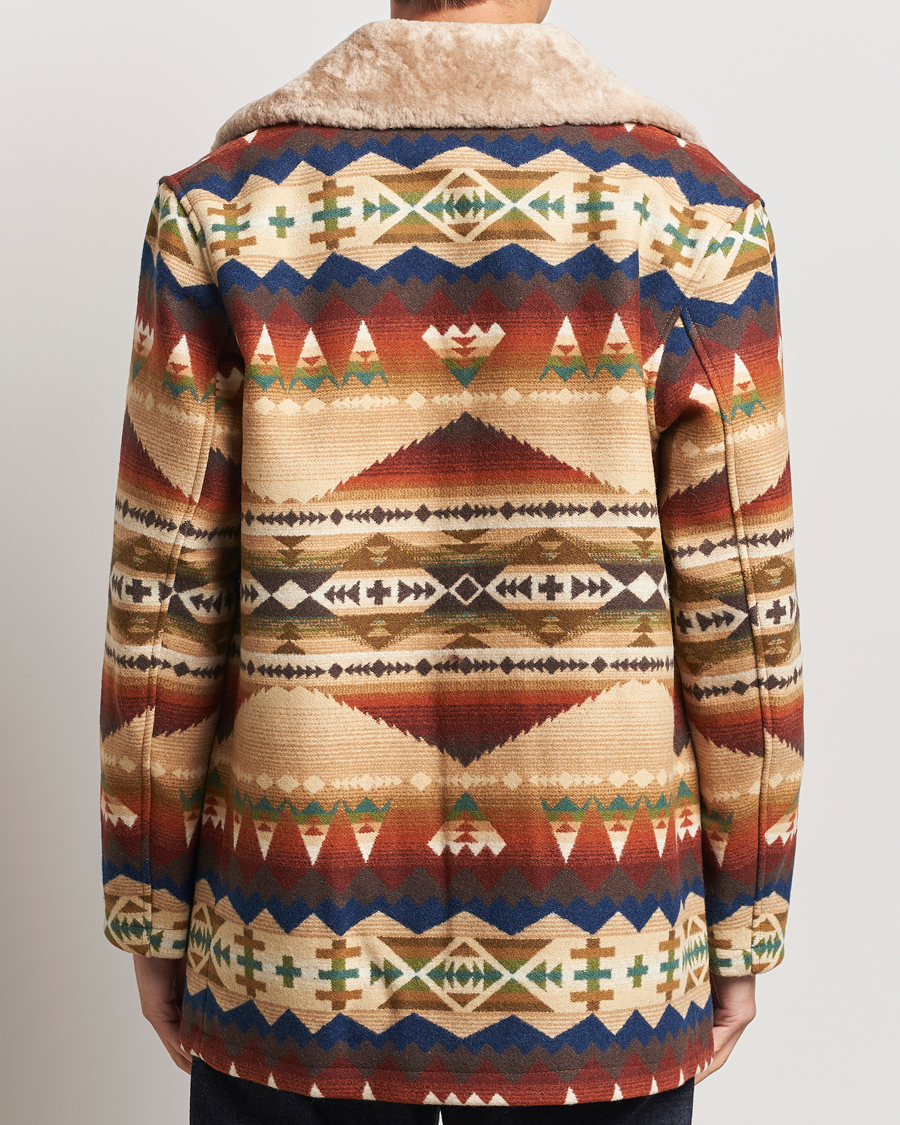 超希少✨SCHOTT × PENDLETON × BEAVER 限定コラボ Pendleton Browsville Coat Solstice Canyon at CareOfCarl.com