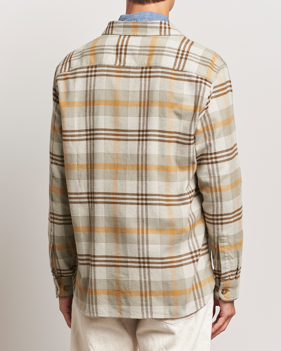 Men | Shirts | Pendleton | Burnside Flannel Shirt Tan Plaid