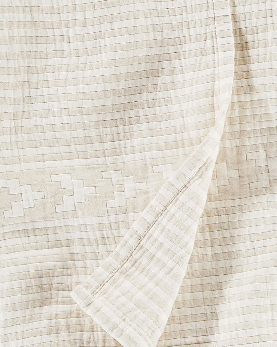 Men | Pendleton Organic Cotton Matelasse Blanket Ganado | Pendleton | Organic Cotton Matelasse Blanket Ganado