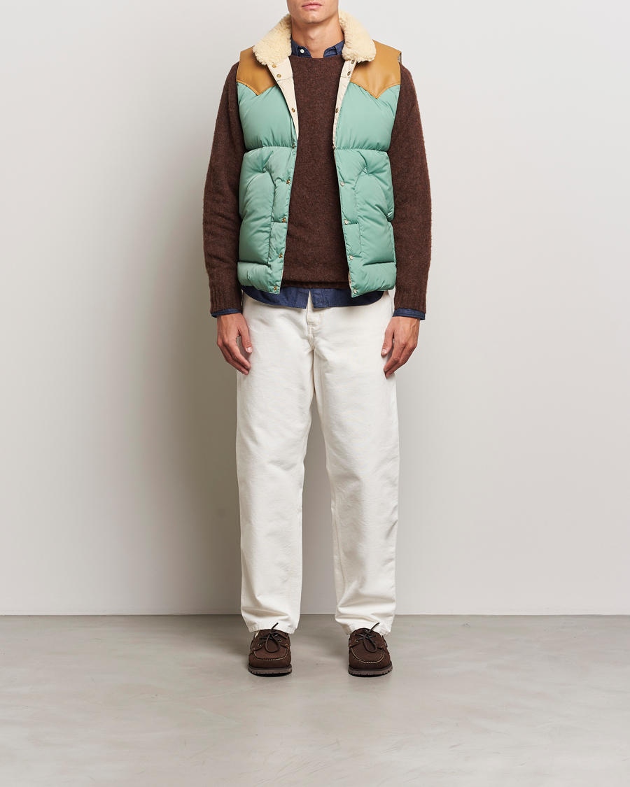 Rocky Mountain Featherbed Christy Vest Emerald at CareOfCarl.com