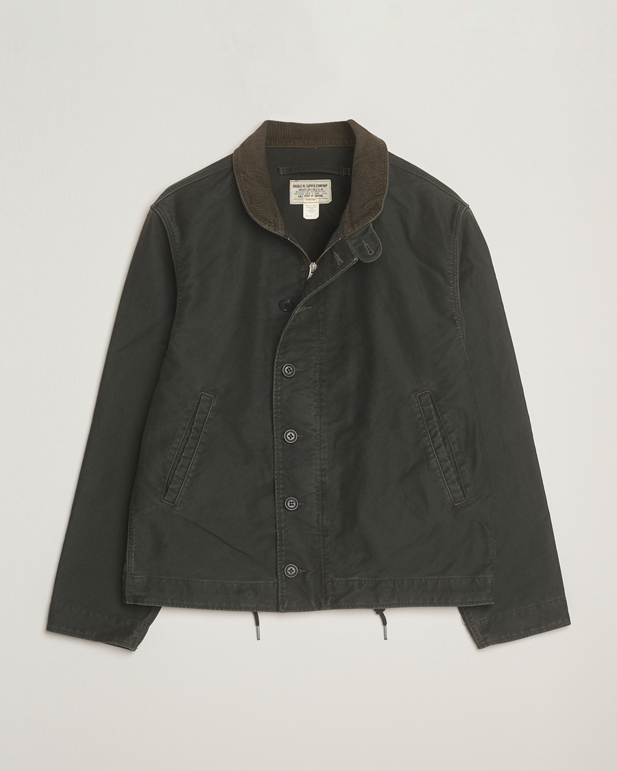 Men | Coats & Jackets | RRL | Bower Deck Jacket Vintage Black